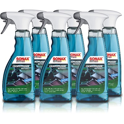 Sonax 6x 500ml CockpitPfleger Matteffect Sport-fresh [Hersteller-Nr. 03572410] von SONAX