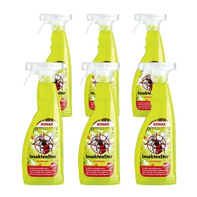 Sonax 6x 750ml InsektenStar [Hersteller-Nr. 02334000] von SONAX