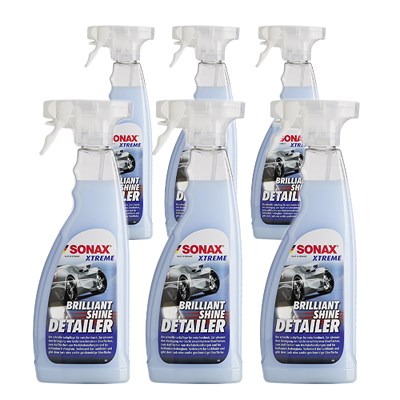 Sonax 6x 750ml XTREME BrilliantShine Detailer [Hersteller-Nr. 02874000] von SONAX