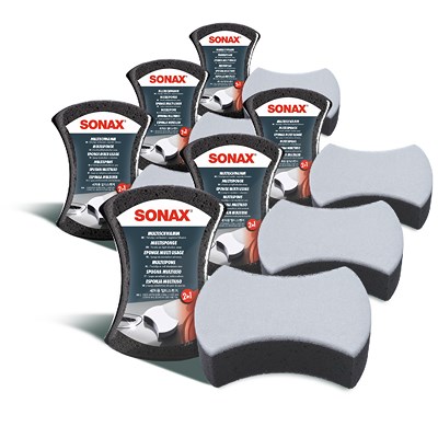 Sonax 6x MultiSchwamm [Hersteller-Nr. 04280000] von SONAX