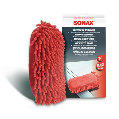 Sonax Microfaser Schwamm [Hersteller-Nr. 04281000] von SONAX