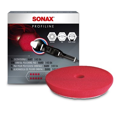 Sonax ExcenterPad (hart) 143mm Durchmesser [Hersteller-Nr. 04934000] von SONAX