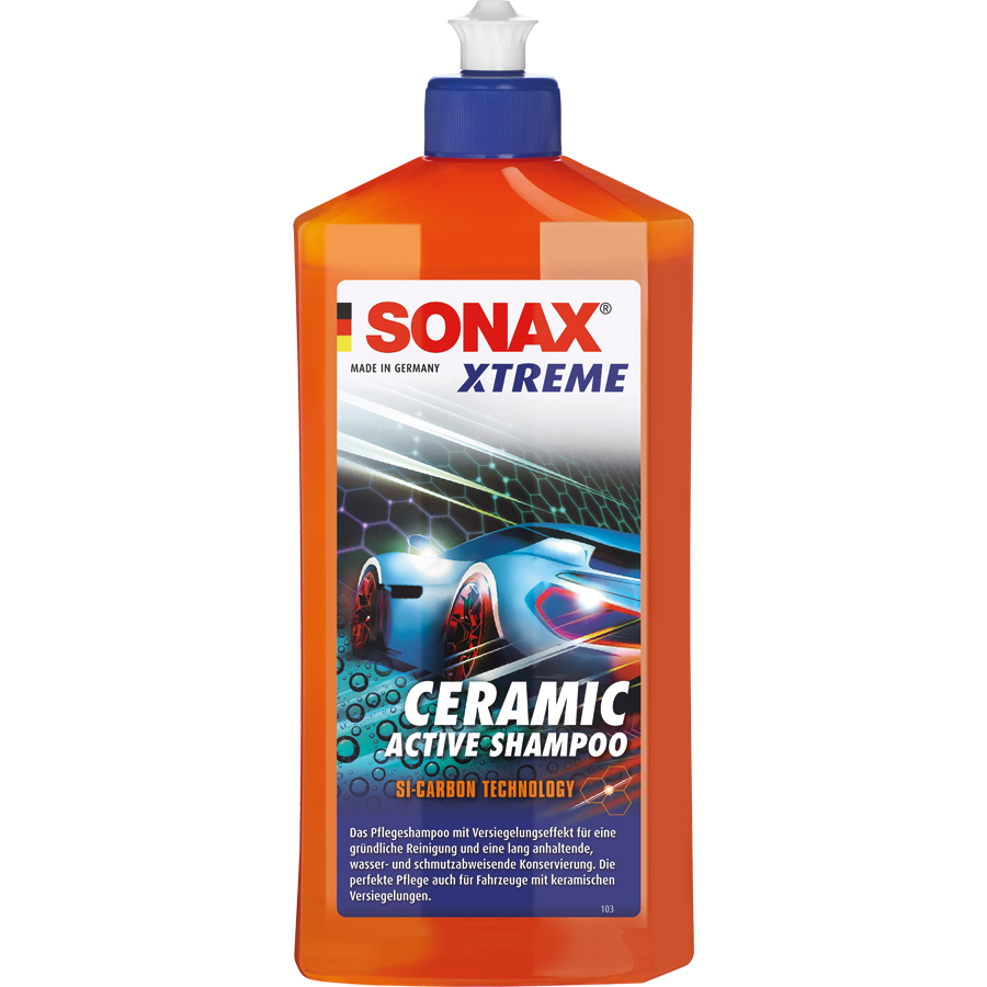 Xtreme Ceramic ActiveShampoo von Sonax, 500 ml von SONAX
