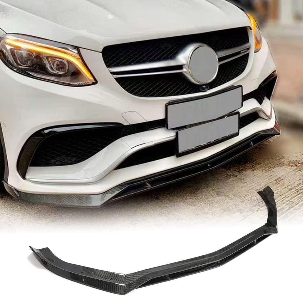 Auto Frontstoßstange Splitter für Benz GLE Class C292 2015-2019, Front Spoiler Diffusor Körper Schutz, Auto Frontlippe. von SONAXO