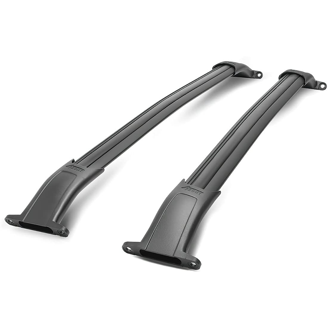 Aluminium Dachträger Dachregal Cross Bar Schiene Kompatible Fit Verwendung für Cadillac Escalade 2015 2016 2017 2018 2019 2020 mit seitenschienen Frachtregale von SONGGDZ