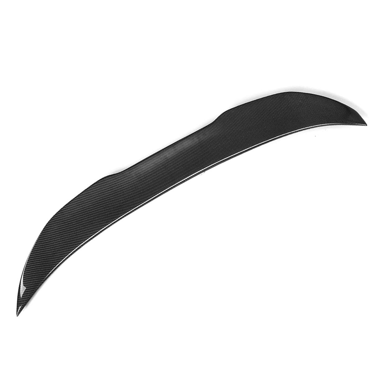 Heckscheiben-Seitenspoiler Real Carbon Fiber PSM Stil F30 Spoiler-Flügel-Auto-hinterer Kofferraum Lippe Spoiler Flügel Lip for BMW F30 330i-335i 2013-2018 von SONGGDZ