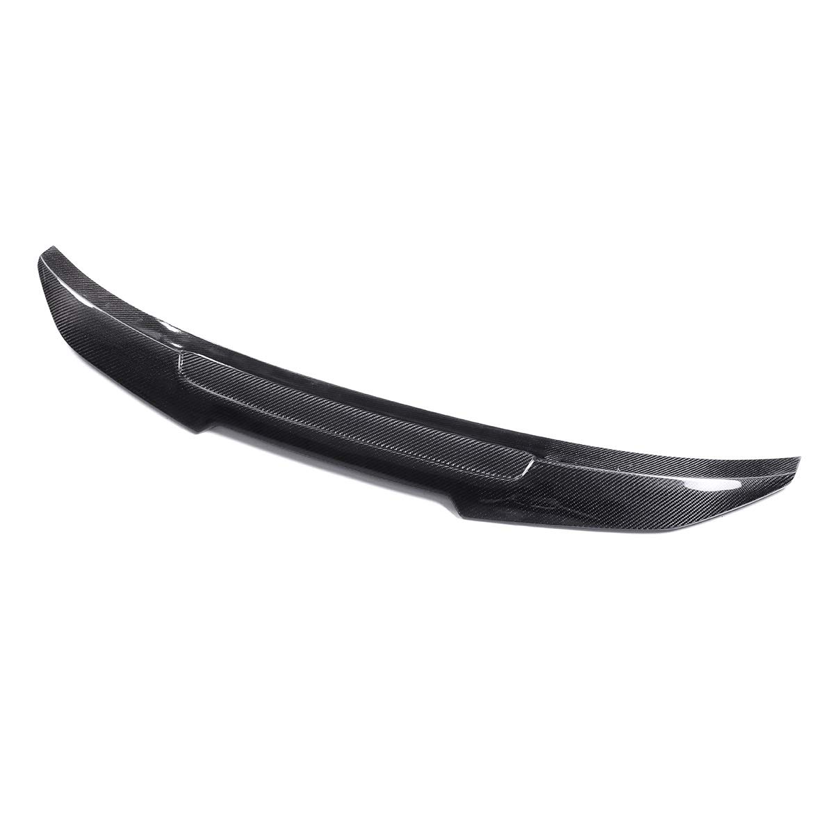 Heckscheiben-Seitenspoiler for BMW F22 Echt-Carbon Auto-Kofferraum-Räuber-Flügel for BMW F22 F87 M235i M2 2014-2018 Auto-hintere Lippenspoiler von SONGGDZ