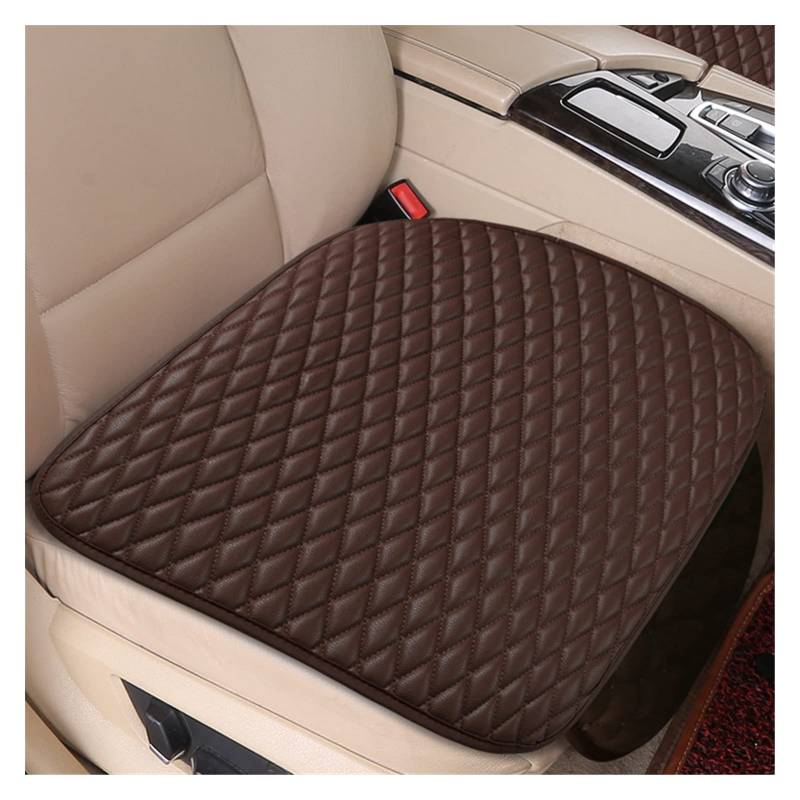 SONGGDZ Car Seat Covers Autositzbezug Flash Mat Universal Leather Car Sitzbezug for BMW E30 E34 E36 E39 E46 E60 E09 F10 F30 X1 X3 X4 X5 X6 1/3/3/5/5/5/5/5/0/3/5/5/5/6 Autositz Zubehör(Coffee) von SONGGDZ