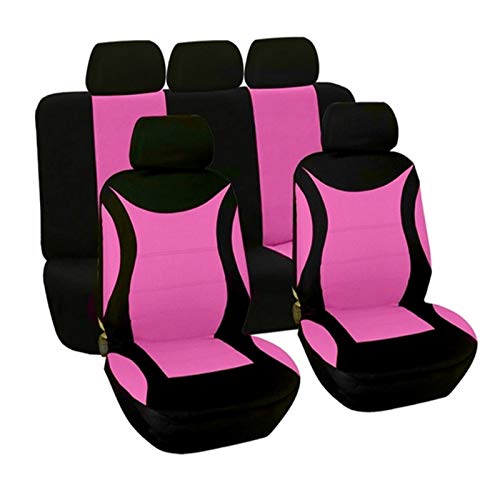 SONGGDZ Car Seat Covers Autositzbezug Schwarze Rosa Sitzbezüge for Frauen for Frauen und Erneuerung von Sitzbezüge Autositz Zubehör(Grass Green) von SONGGDZ
