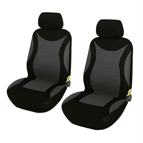 SONGGDZ Car Seat Covers Autositzbezug Schwarze Rosa Sitzbezüge for Frauen for Frauen und Erneuerung von Sitzbezüge Autositz Zubehör(Gray) von SONGGDZ