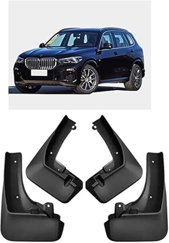4 Stück Auto Schmutzfänger für BMW X5 M F15 Sport 2014-2018, Kotflügel Vorder- und Hinterrad Schutz Spritzwassergeschützte Kotflügel Zubehör von SONGGM
