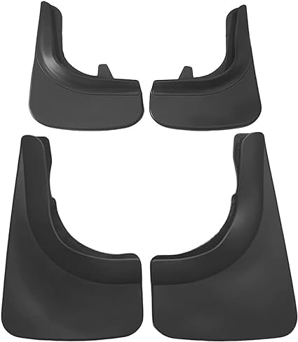 4 Stück Auto Schmutzfänger für Peugeot Rifter 2019-2021, Kotflügel Vorder- und Hinterrad Schutz Spritzwassergeschützte Kotflügel Zubehör von SONGGM