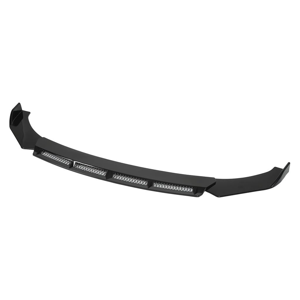 Auto Frontstoßstangen Spoiler Splitter für Audi S7 2020-2022,Antikollision Frontlippe Frontspoiler,Spoilerlippe Diffusor Zubehör,Black von SONGLULU