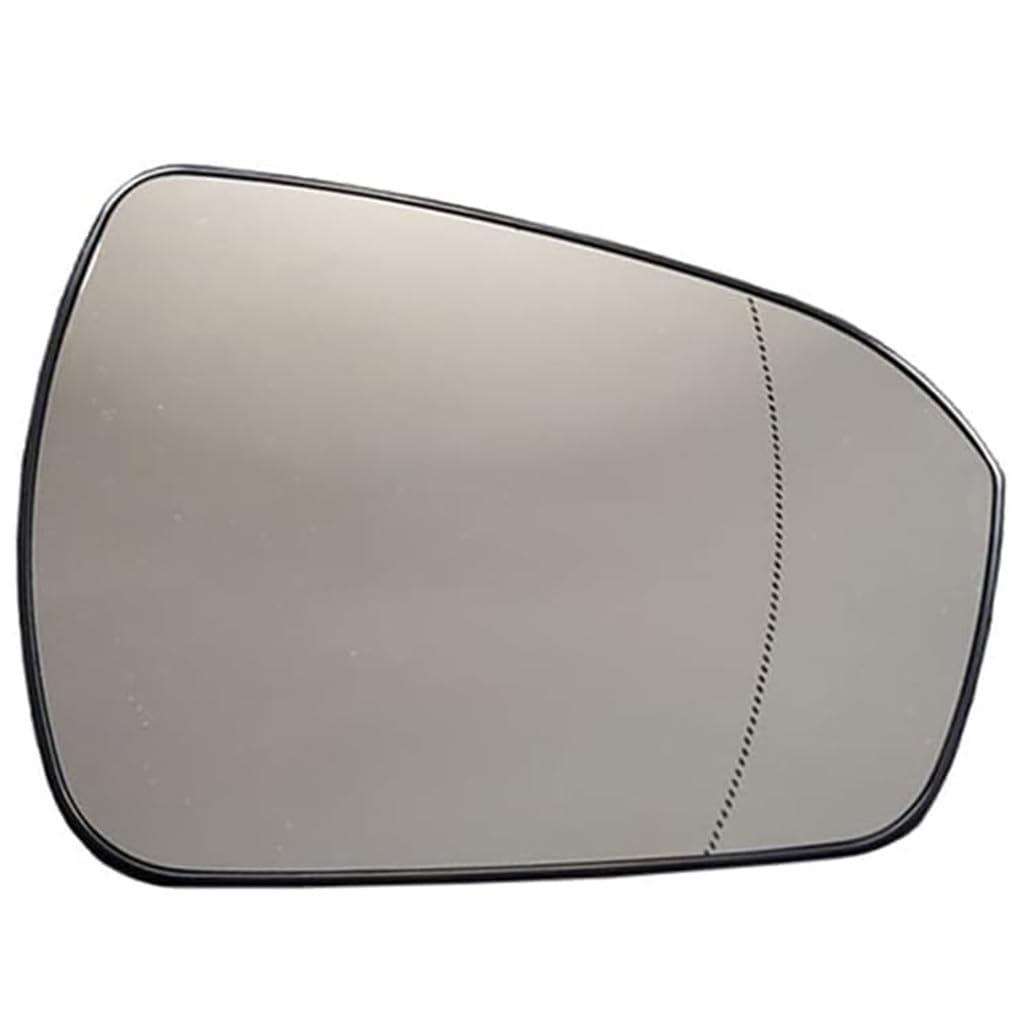 Auto Spiegelglas Ersatz für Ford Mondeo 2013-2018,Beheizbar Außenspiegel Glas Rückfahrglas Spiegel mit Trägerplatte,Auto Zubehör,Right von SONGLULU