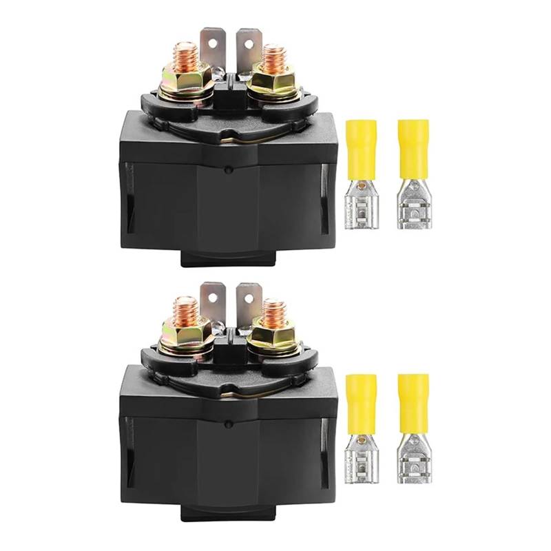 1/2 Motorrad Starter Magnetrelais for Lakota KEF 300 Bayou KLF 300 400 KAF 450 620 Mule Teryx KRF 750 800 1000(2 pcs) von SONGMIKY