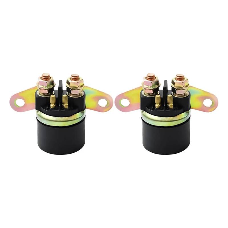 1/2 Stück Motorrad-Starter-Magnetrelais for GS 300 450 500 1100 1150 Boulevard S40 LS650 Savage LS 650(2 pcs) von SONGMIKY