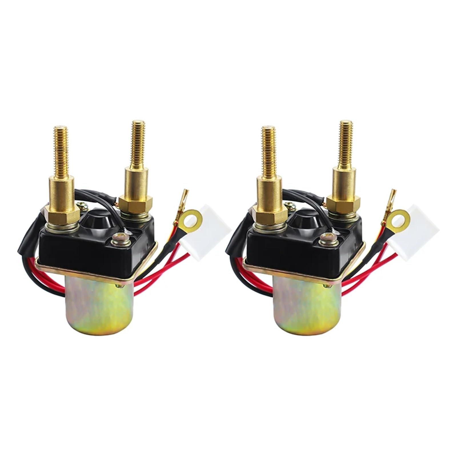 1/2Pcs Motorrad Starter Magnet Relais for PWC JS300 440 550 SX JF 650 Jet Ski JH 750 ZXI 1200 JT 900 1100 STX(2 pcs) von SONGMIKY