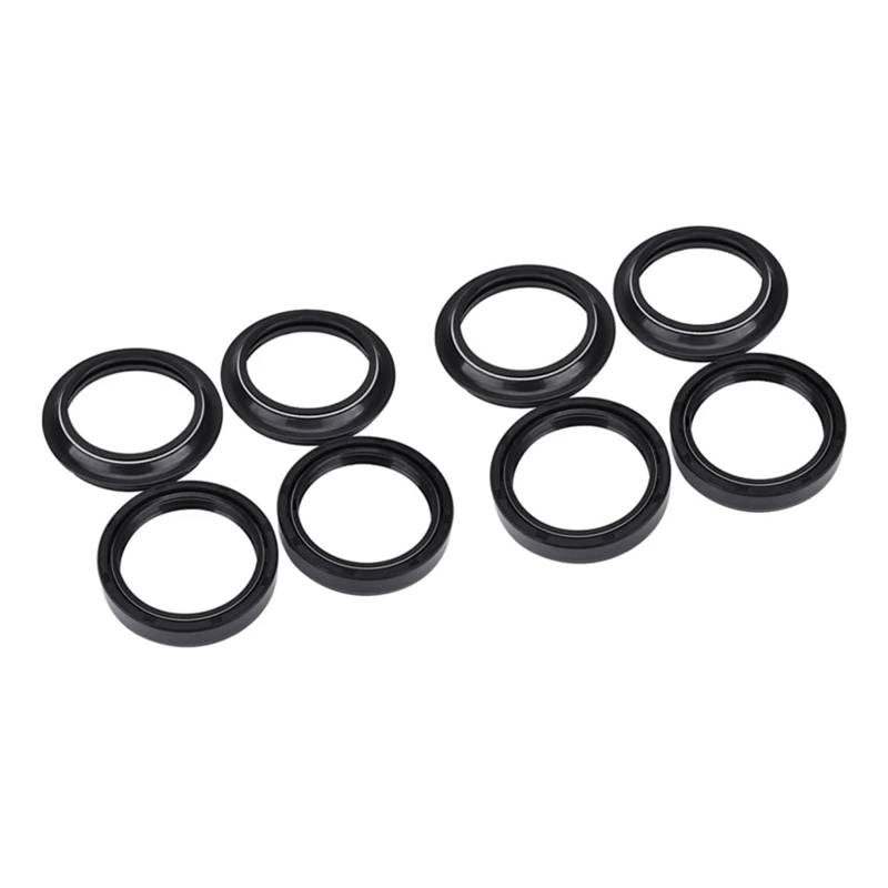 46x58x11 46 * 58 46x58 46 58 Motorrad Teil Gabel Dämpfer Öl Dichtung for YZ125 YZ 125 YZ 250 YZ250 1996-2003(4pcs seal 4pc cover) von SONGMIKY