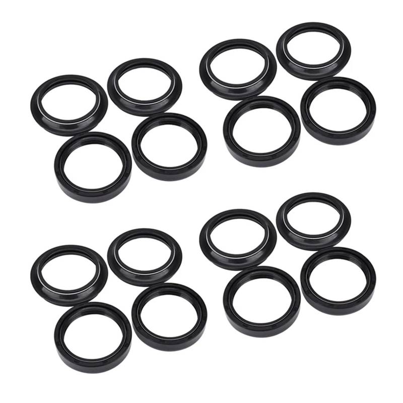 46x58x11 46 * 58 46x58 46 58 Motorrad Teil Gabel Dämpfer Öl Dichtung for YZ125 YZ 125 YZ 250 YZ250 1996-2003(8pcs seal 8pc cover) von SONGMIKY