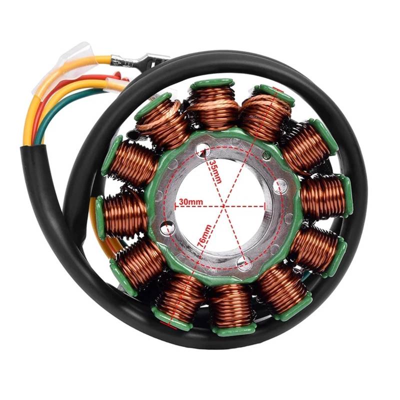 Motorrad Generator Magneto Stator Spule for 250 XC-F XCF 250 SX-F SXF 2011-2015 350 XC-F 350 SX-F 2011 2012 2013 2014 2015 von SONGMIKY