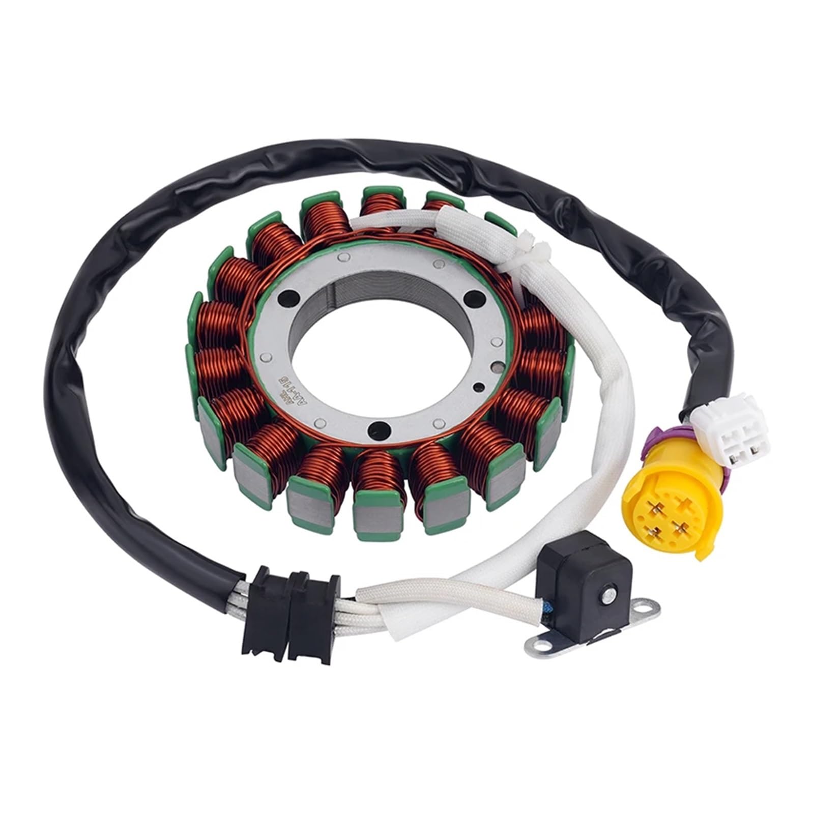 Motorrad Generator Stator Spule Comp for 400cc HS400 ATV UTV 31102-F12-0000 von SONGMIKY