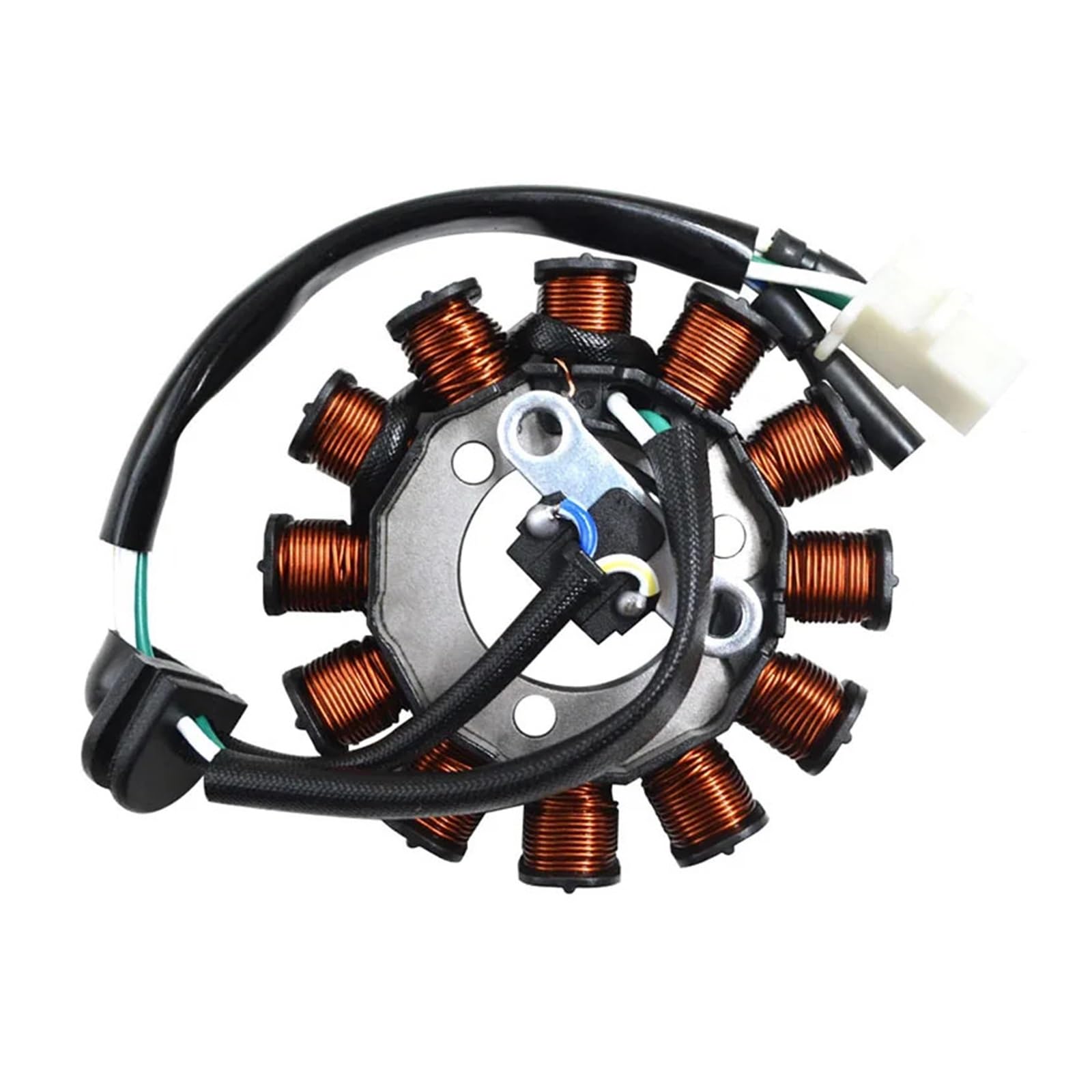 Motorrad Generator Stator Spule for CBF125 2008-2015 31120-KWF-941 Zubehör Großhandel von SONGMIKY