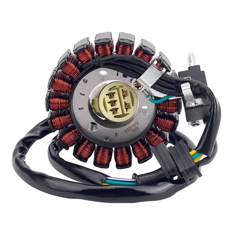 Motorrad Generator Stator Spule & Gleichrichter for TRX350FE Rancher 4x4 ES ATV 31120-HN5-M01 31600-HM7-003 31600-HM7-830(Stator Coil) von SONGMIKY