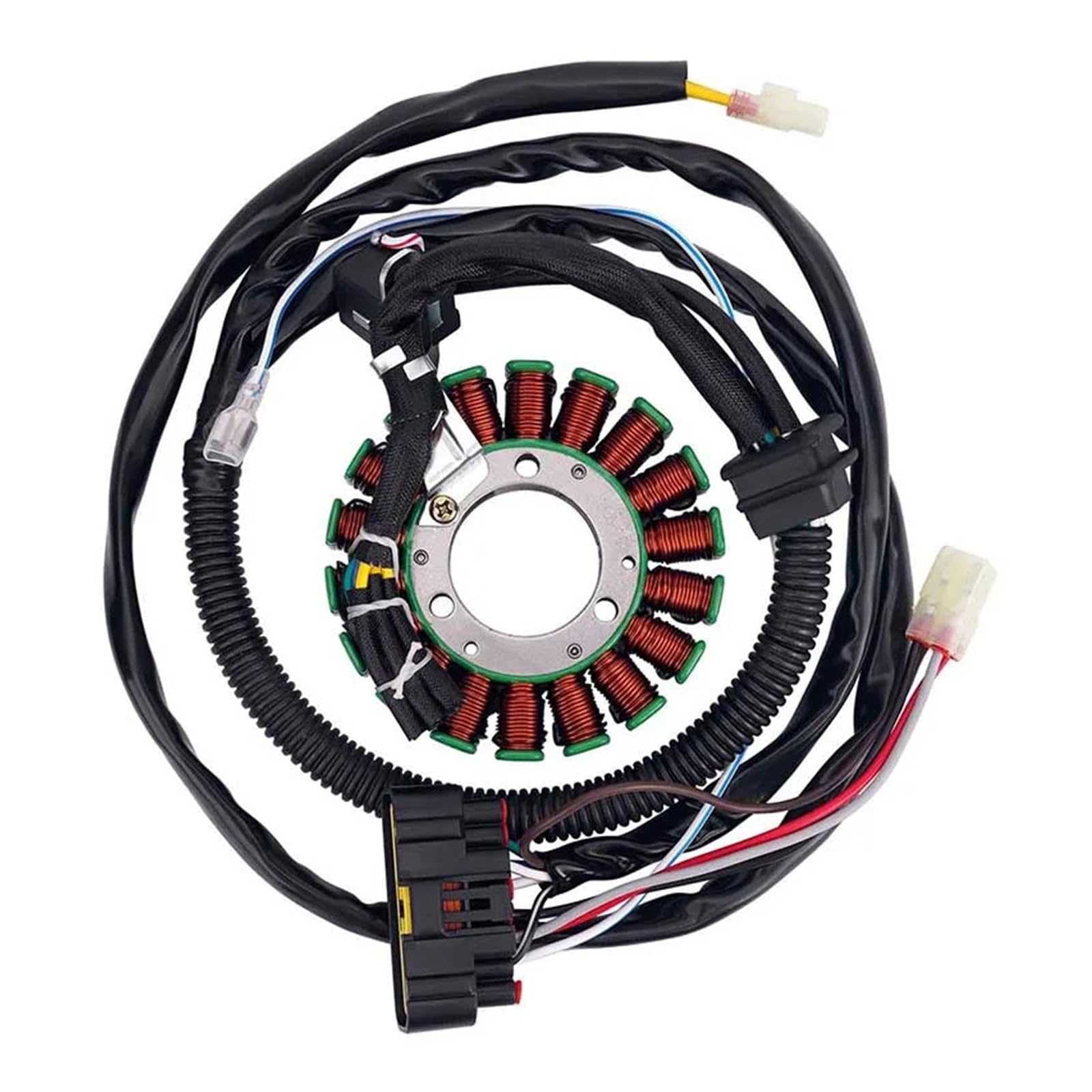 Motorrad Quadricycle Generator Stator Coil Comp for Predator 500 ATV TLD LE 3089612 von SONGMIKY