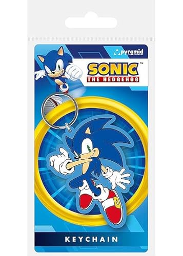 SONIC THE HEDGEHOG PYRAMID - Schlüsselanhänger, mehrfarbig (RK39463C) von SONIC THE HEDGEHOG