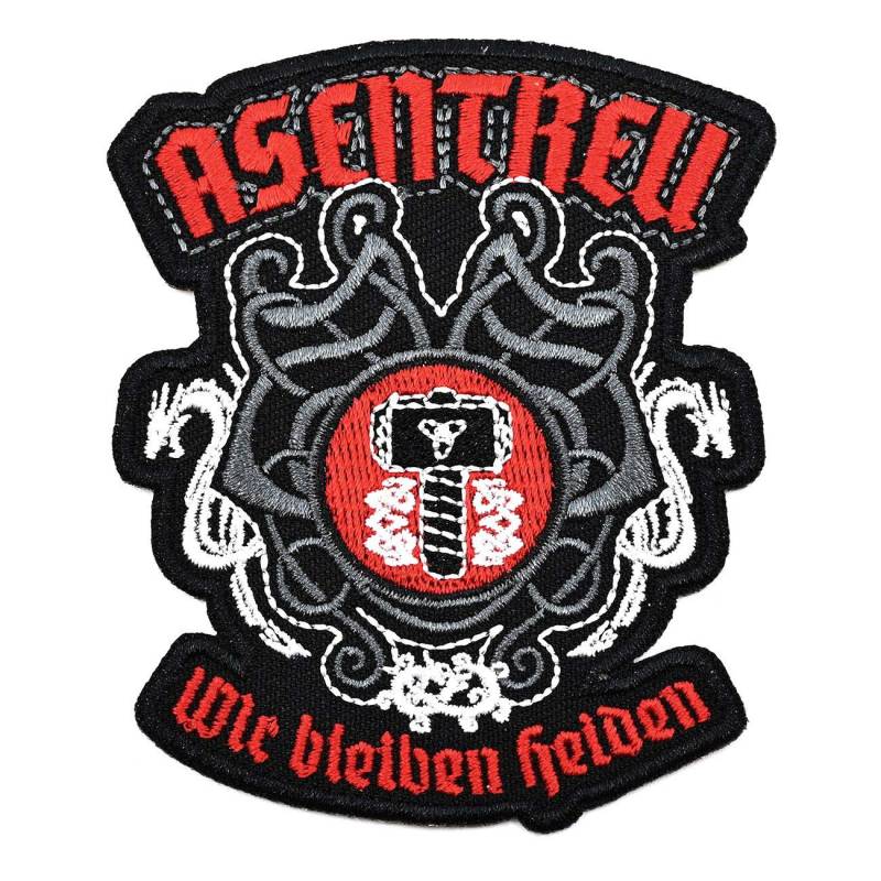 SONS OF ODIN Aufnäher Aufbügler Patch Asentreu Walhalla Asen nordische Götter Walhalla von SONS OF ODIN