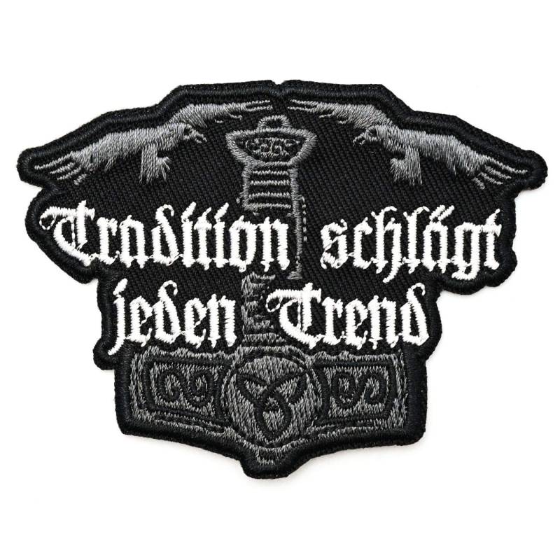 Aufnäher Aufbügler Tradition schlägt jeden Trend von SONS OF ODIN