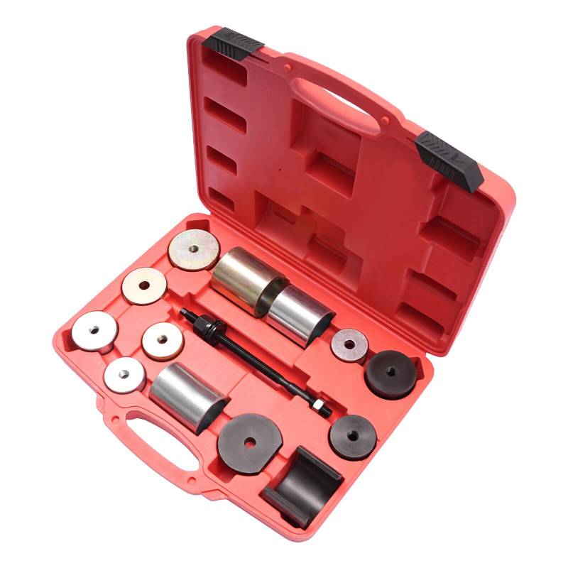 SOPERIT Radlager Werkzeug Kugelgelenk Radlager Abzieher & Gummilager Werkzeugsatz, Montagewerkzeug Satz Differential Hinterachse Bush Tool Set für BMW Iron Bushing Removal Tool von SOPERIT