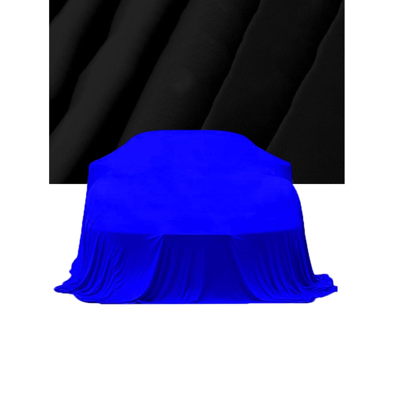 Spezielle Autoabdeckung, für SEAT Altea XL 2004-2015 Weich Maßgeschneidertes Neuwagen Enthüllungstuch,Blue-5 * 8 von SOPOUT