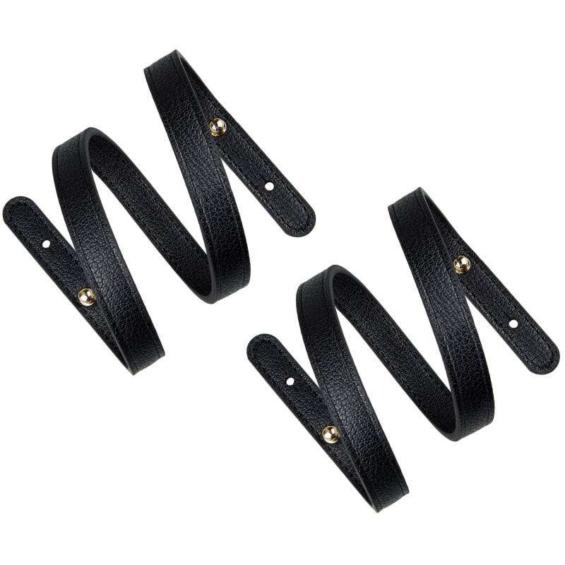 Ersatz Schultergurt Straps für Michael Kors Purse Handbag, Schulterriemen Gurt Taschengurte Schultertaschen Riemen Replacement für MK Handtasche Taschen（schwarz） von SOPROM