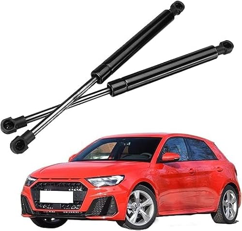 2 stück Auto Gasfeder Dämpfer Heckklappe für Audi A1 (8X) 2010-2018, Auto Kofferraum Heckklappendämpfer Gas Springs Stoßdämpfer Stützstangen von SORAD