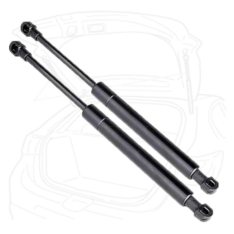 2 stück Auto Gasfeder Dämpfer Heckklappe für Lexus IS300 SportCross Wagon 2002-2005(OEM-689500W120)-54cm, Auto Kofferraum Heckklappendämpfer Gas Springs Stoßdämpfer Stützstangen von SORAD