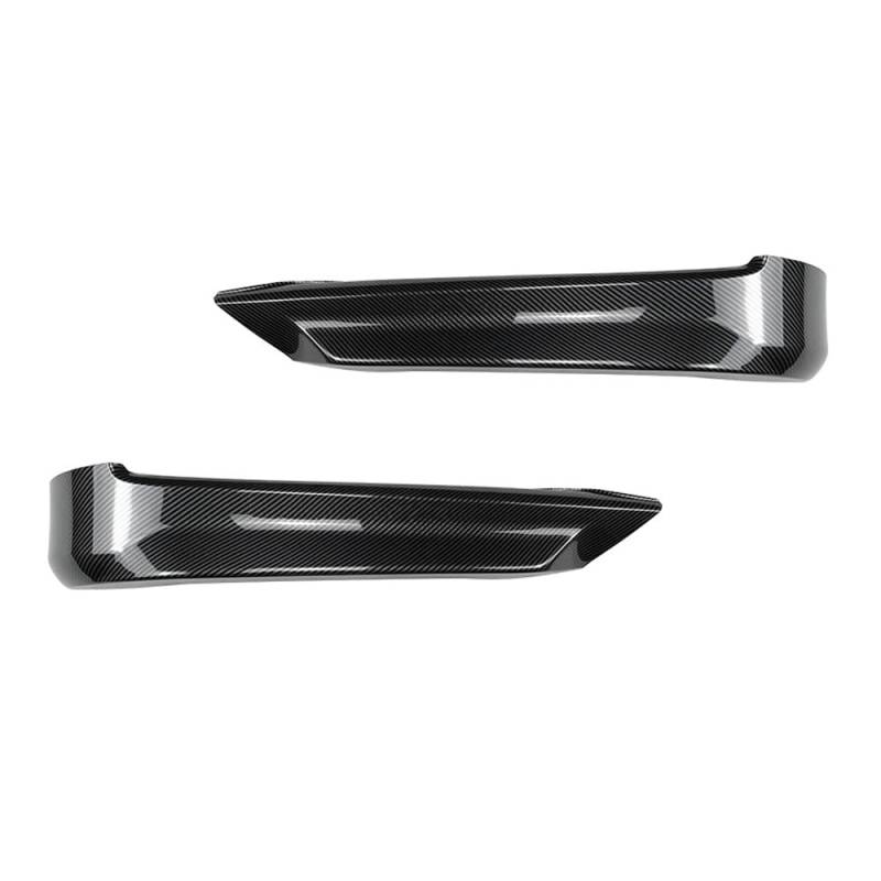 Car Front Lower Bumper Lip Spoiler für BMW 3 Series E90 E91 Early Years 318i 320i 330i 2005-2008, Sport-Performance Frontspoiler Auto Frontlippe Spoiler,B von SORAD