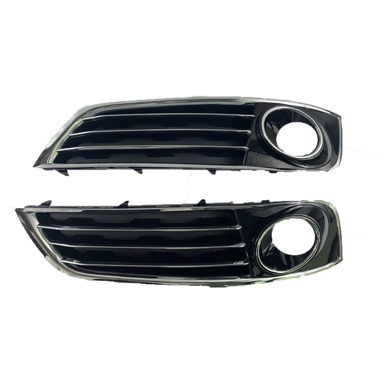 Mittelnetz Grilles Racing Grill für Audi A8 D4 W12 2011-2014, Kühlergrill Frontstoßstangenhaube Grill Kühlergrill Frontstoßstange Haube Kühlergrill Grill,B von SORAD