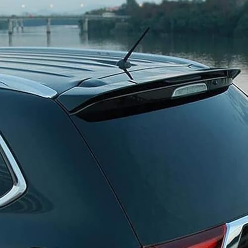 ABS Auto Dachspoiler für Mitsubishi Outlander 2013-2017, Auto HeckspoilerflüGel Kofferraumdachspoiler Heckspoiler Flügel Lippe, Tuning Zubehör von SORAE