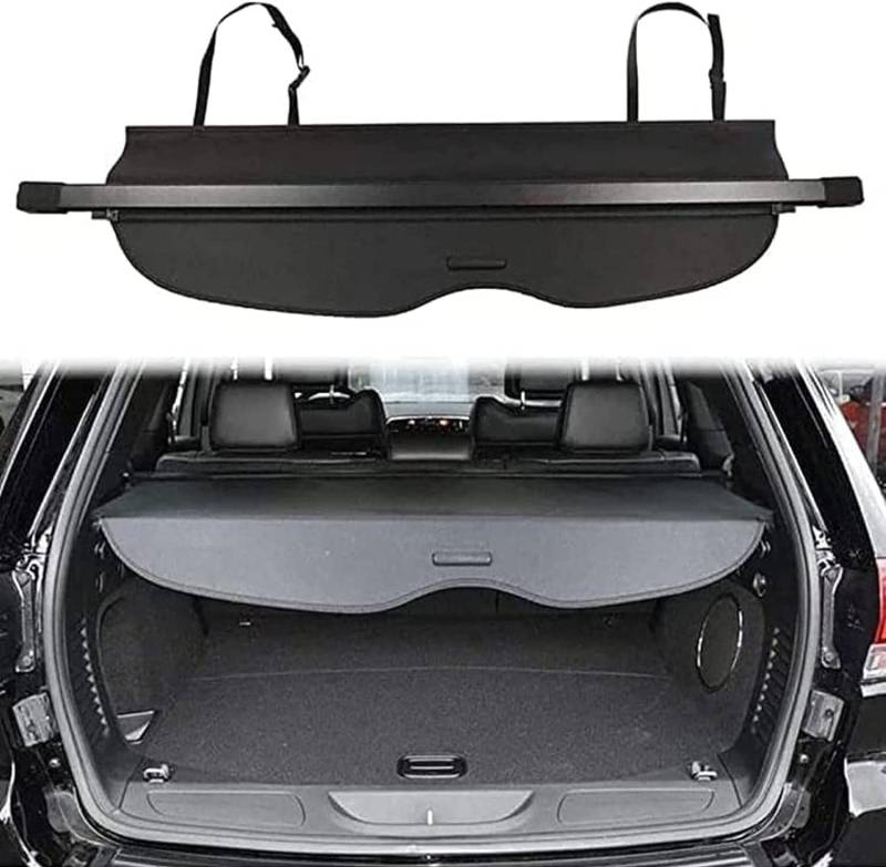 Auto Laderaumabdeckung Kofferraumabdeckung Rollo für BMW X1 E84 2009 2010 2011 2012 2013 2014 2015, Einziehbare Kofferraum Schutz Abdeckung Cargo Cover, Autozubehör von SORAE