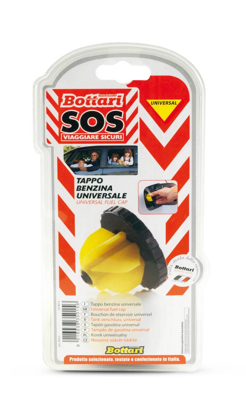 S.O.S. 35015 Universaler und Flexibler Tankdeckel von Bottari