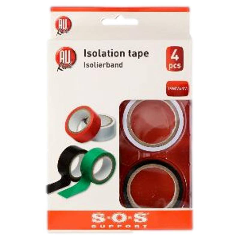 SOS All Ride 871125299220 Isolierband, 19 mm 4 mtr von All Ride