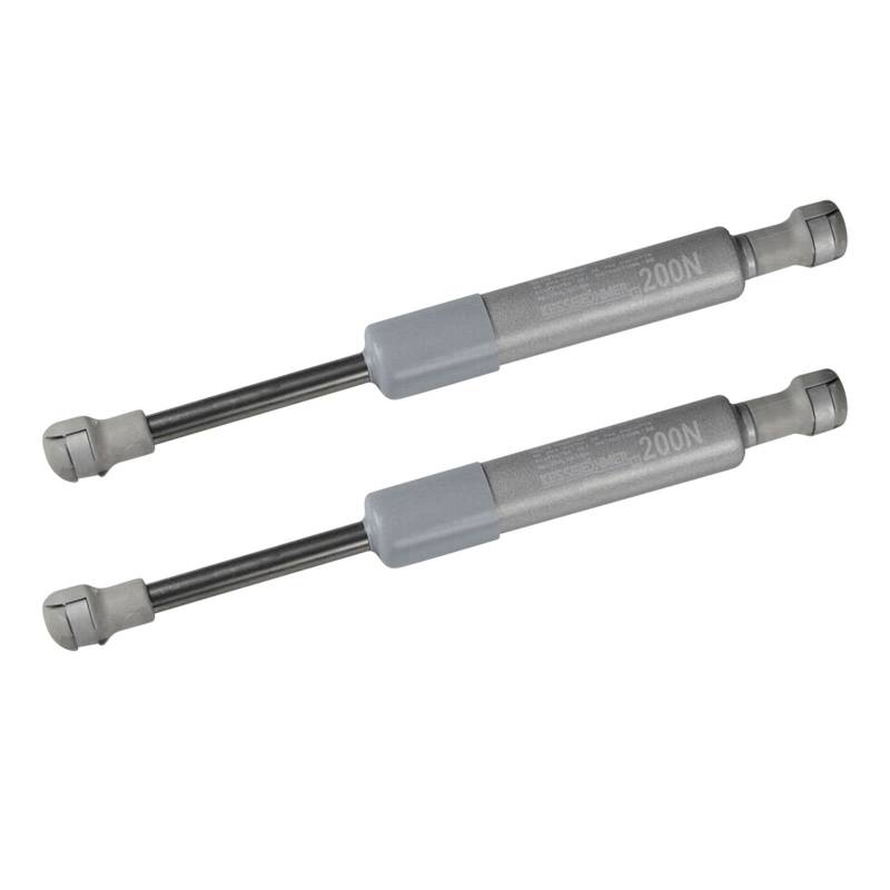 2er Set KÖNIG Gasdruckdämpfer 200 N original Beschlag Lift-o-Mat Gasdruckfeder für Kesseböhmer HSB von SOTOOLS