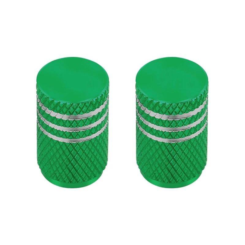 Ventilschaftkappen Universal Motorrad Fahrzeug Rad Reifen Ventil Stem Caps Für Yamaha MT01 MT09 MT07 MT10 MT03 MT 09 07 03 10 MT-09 MT-07 MT-10 MT-03(Green) von SOUTES