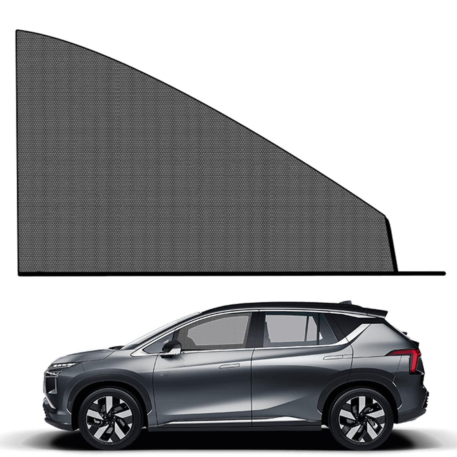 Auto-Seitenfenster-Sonnenschutz, Universal-Sonnenschutz für Seitenfenster, intelligentes Design, für Fahren, Ausgehen, Camping und Reisen von SOYDAN