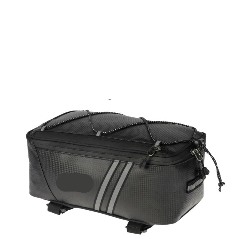 SOYUVAVB Fahrrad Rahmentasche 8L Trunk Bag PU wasserdichte Fahrrad Trunk Bag Radfahren Rack Pack Fahrrad Hinten Tasche Rahmen Zubehör Hinter Sitz Für Montainbikes, Rennrad von SOYUVAVB