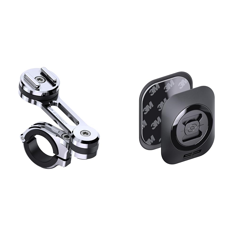 SP CONNECT Moto Mount Pro Chrome, EH & Universal Interface von SP CONNECT