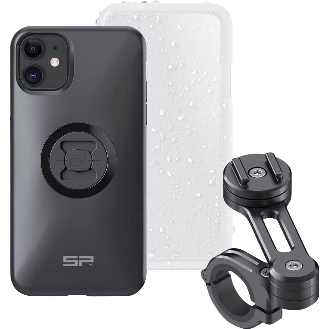 SP Connect Moto Bundle SPC Handyhalterung für iPhone 11/XR von SP Connect