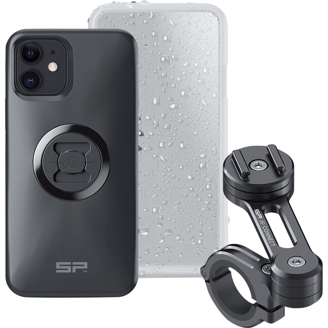 SP Connect Moto Bundle SPC Handyhalterung für iPhone 12/12 Pro von SP Connect