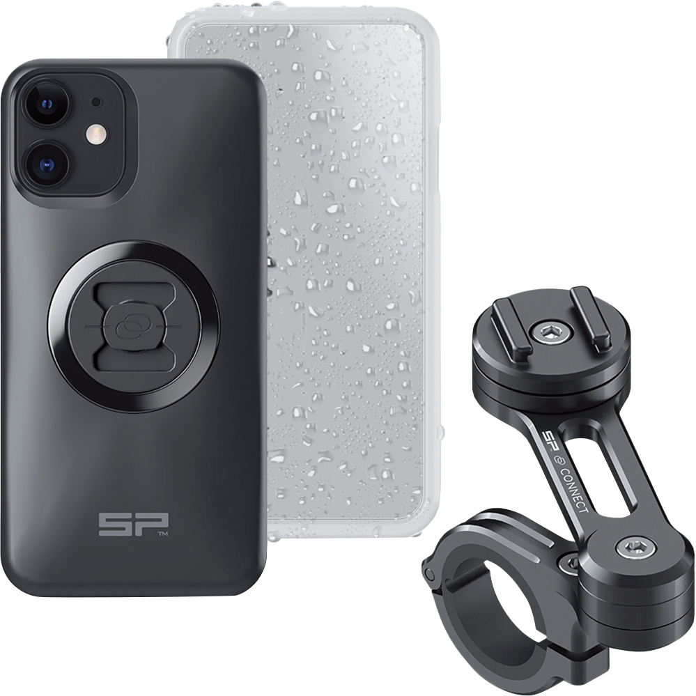 SP Connect Moto Bundle SPC Handyhalterung für iPhone 12 Mini von SP Connect